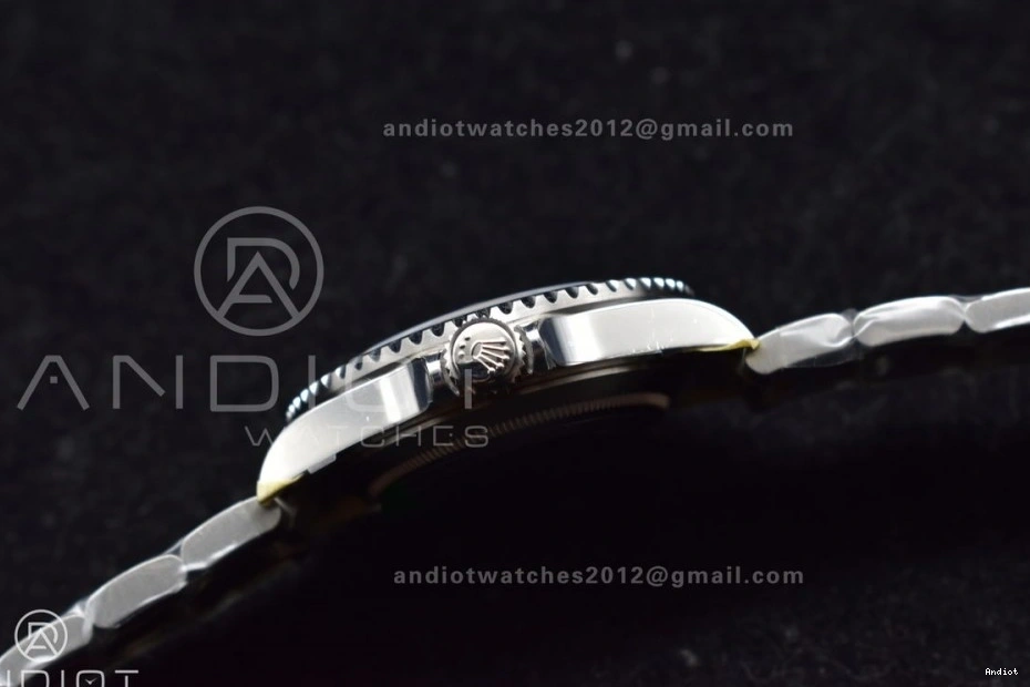 on SS Edition Bracelet 16610 Green Steel LV SH3135 904L Best V2 ARF1:1 Submariner 0115